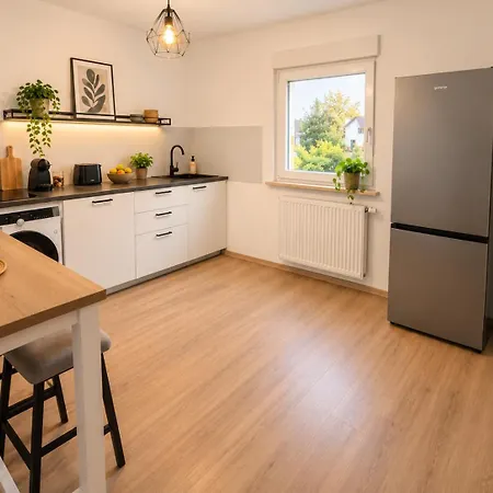 Willkommen Bei Mirya2 Apartamento Gross-Rohrheim